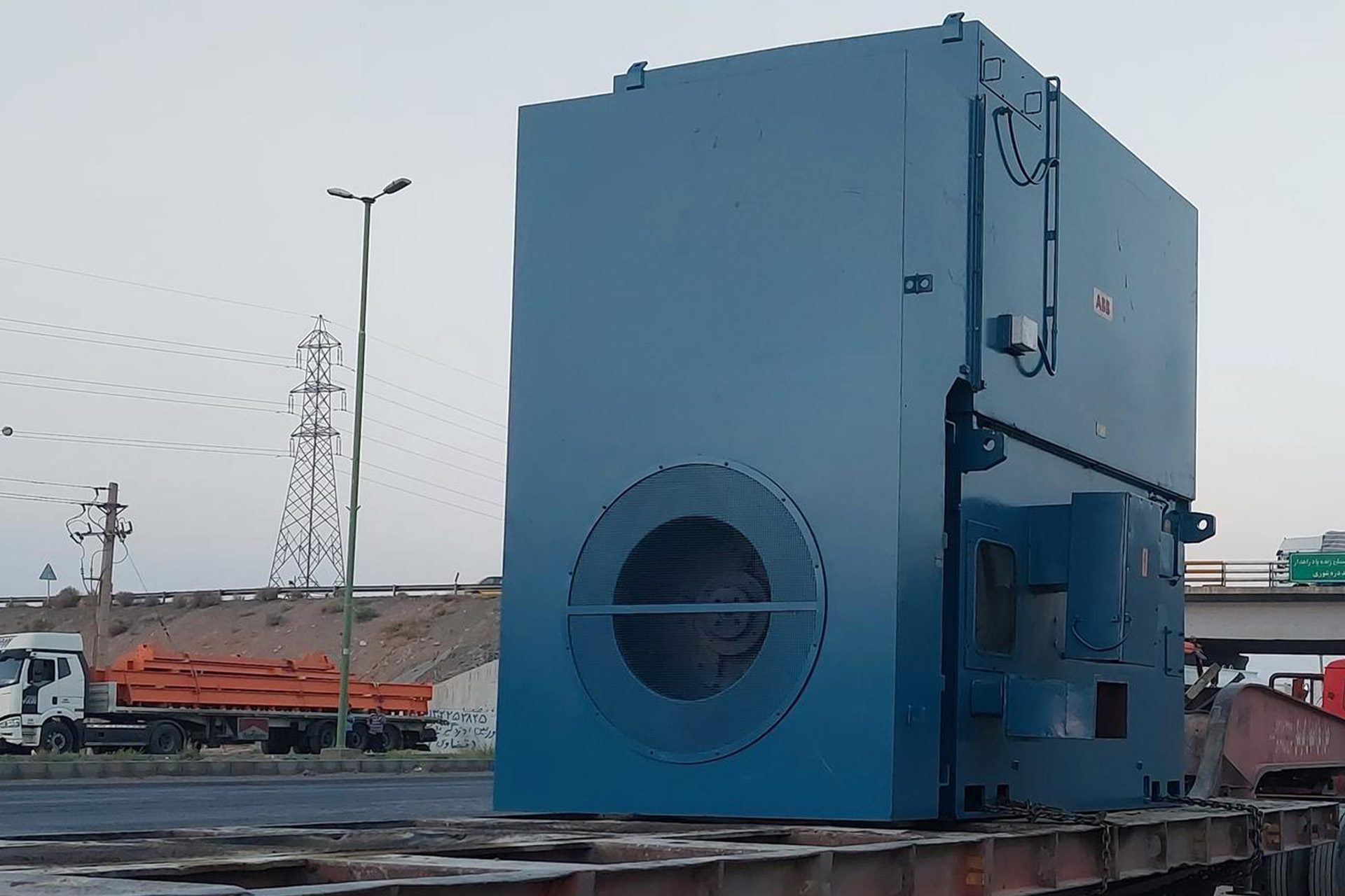 حمل بار فوق سنگین